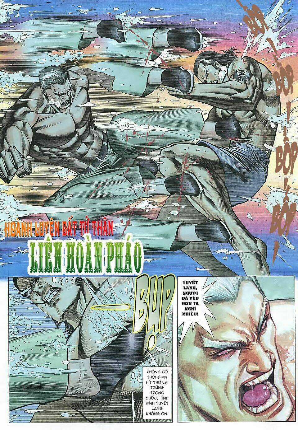 Phong Lôi Chapter 11 trang 16