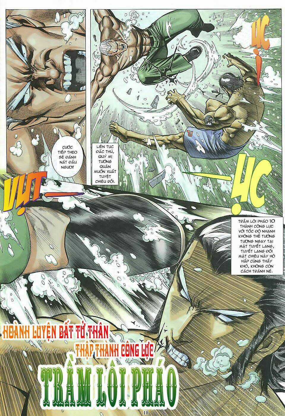 Phong Lôi Chapter 11 trang 17