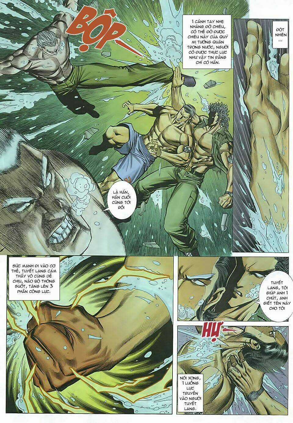 Phong Lôi Chapter 11 trang 18