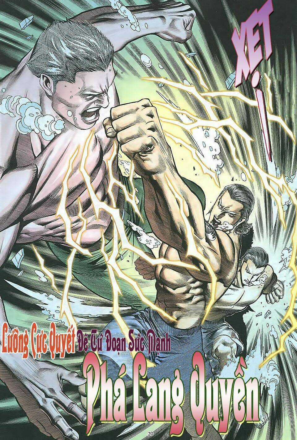 Phong Lôi Chapter 11 trang 19