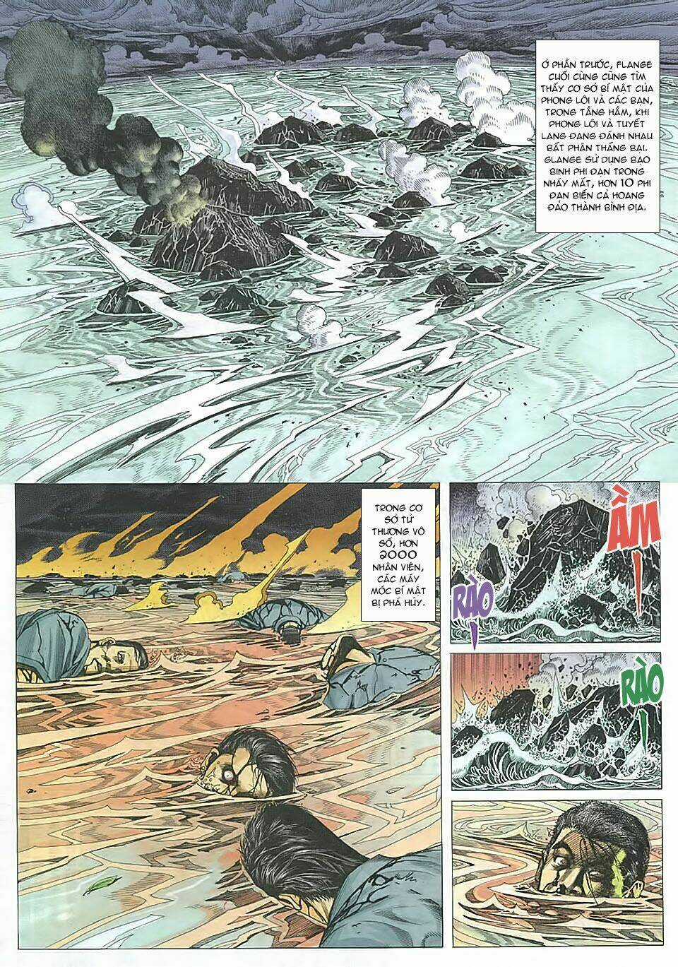 Phong Lôi Chapter 11 trang 2