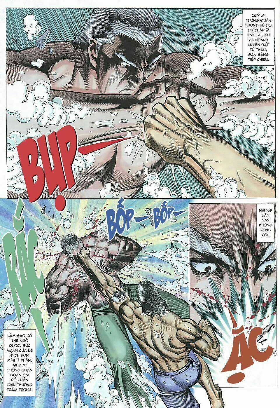 Phong Lôi Chapter 11 trang 20