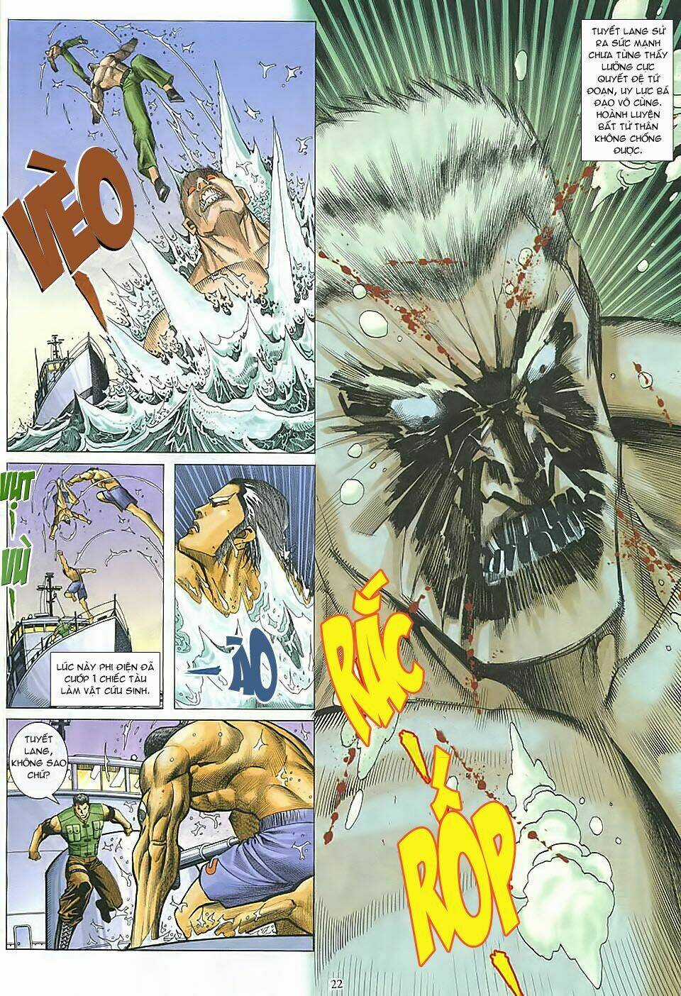 Phong Lôi Chapter 11 trang 21