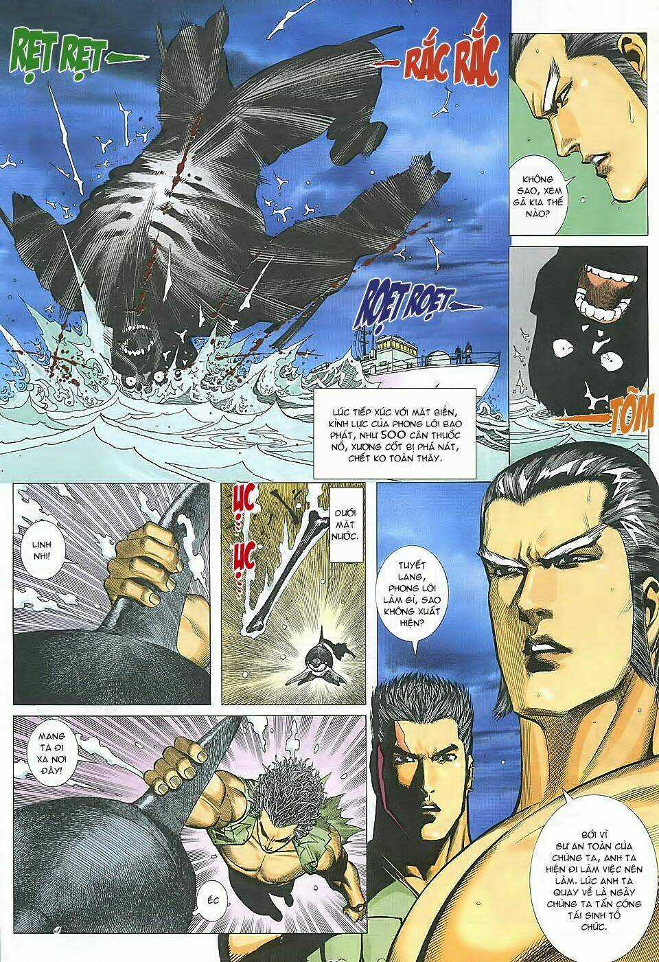 Phong Lôi Chapter 11 trang 22