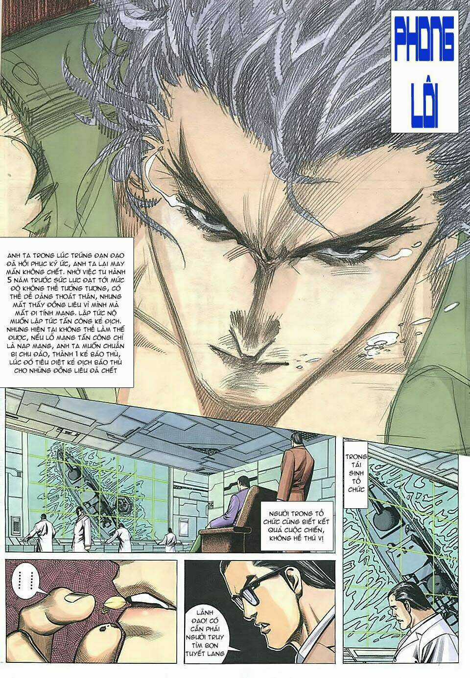 Phong Lôi Chapter 11 trang 23