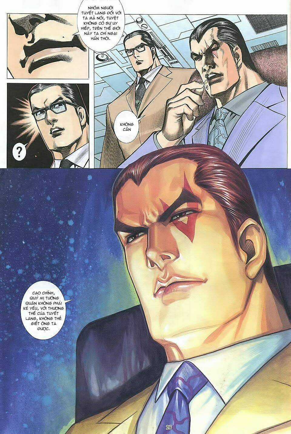 Phong Lôi Chapter 11 trang 24