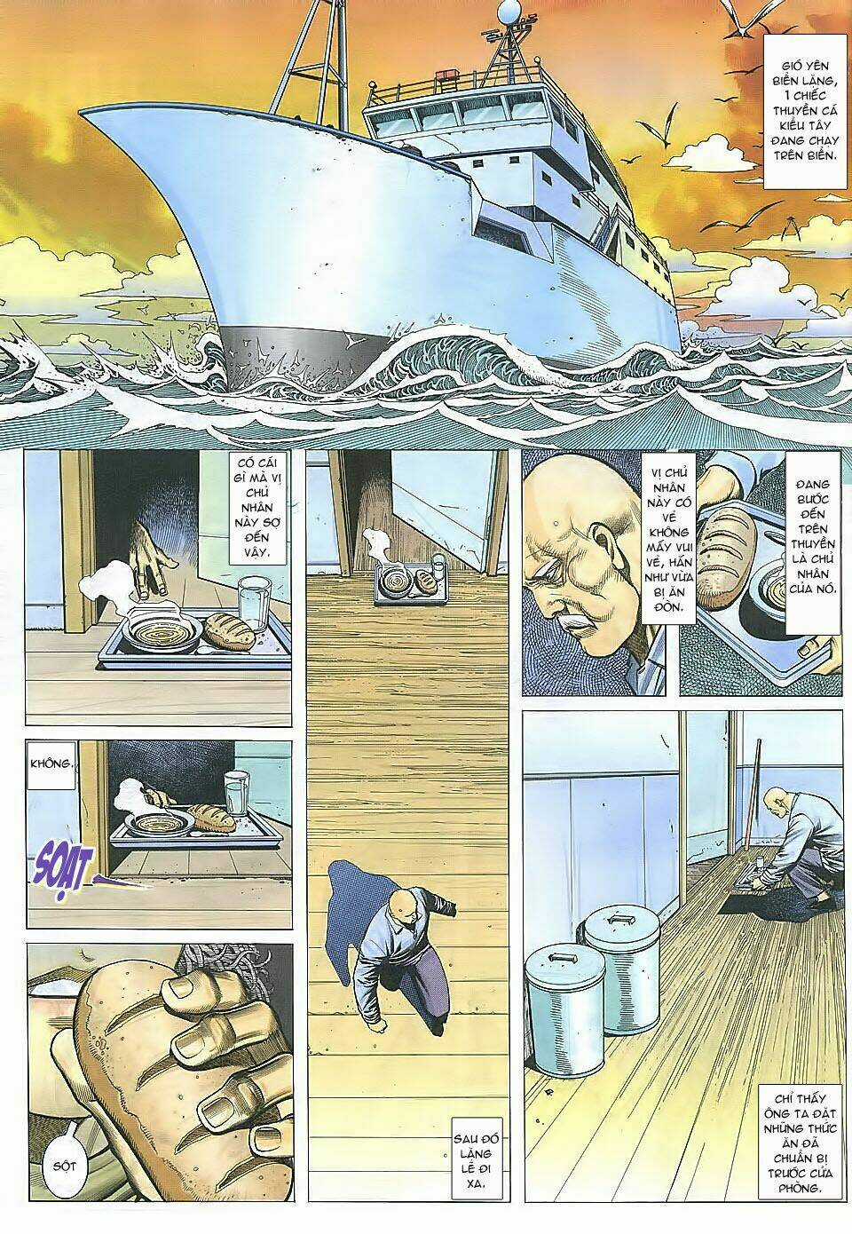 Phong Lôi Chapter 11 trang 26