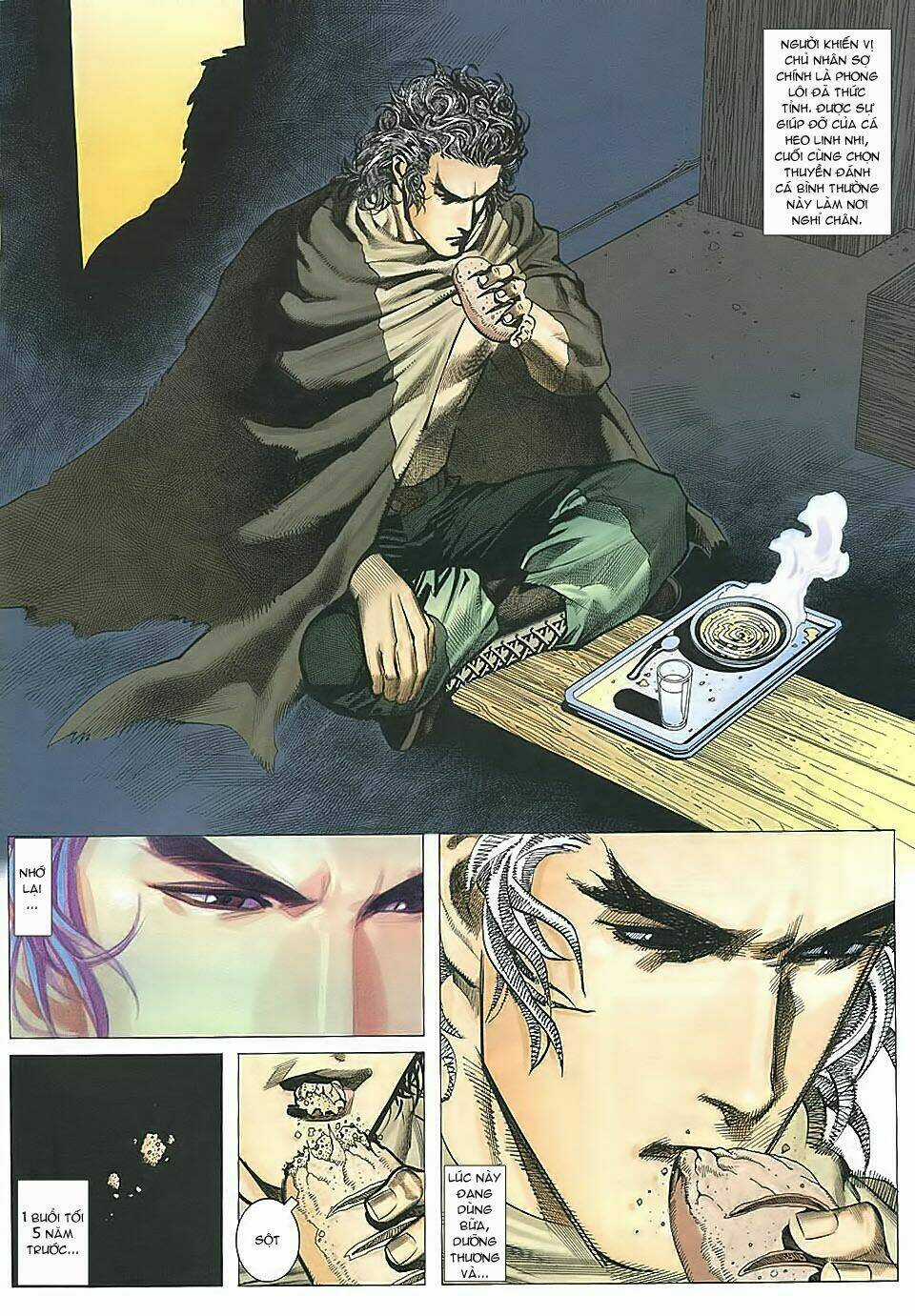 Phong Lôi Chapter 11 trang 27