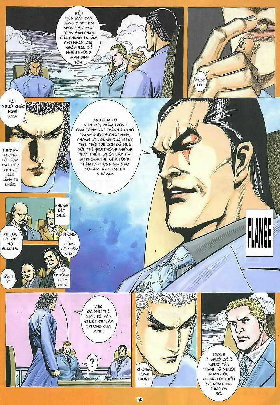 Phong Lôi Chapter 11 trang 29