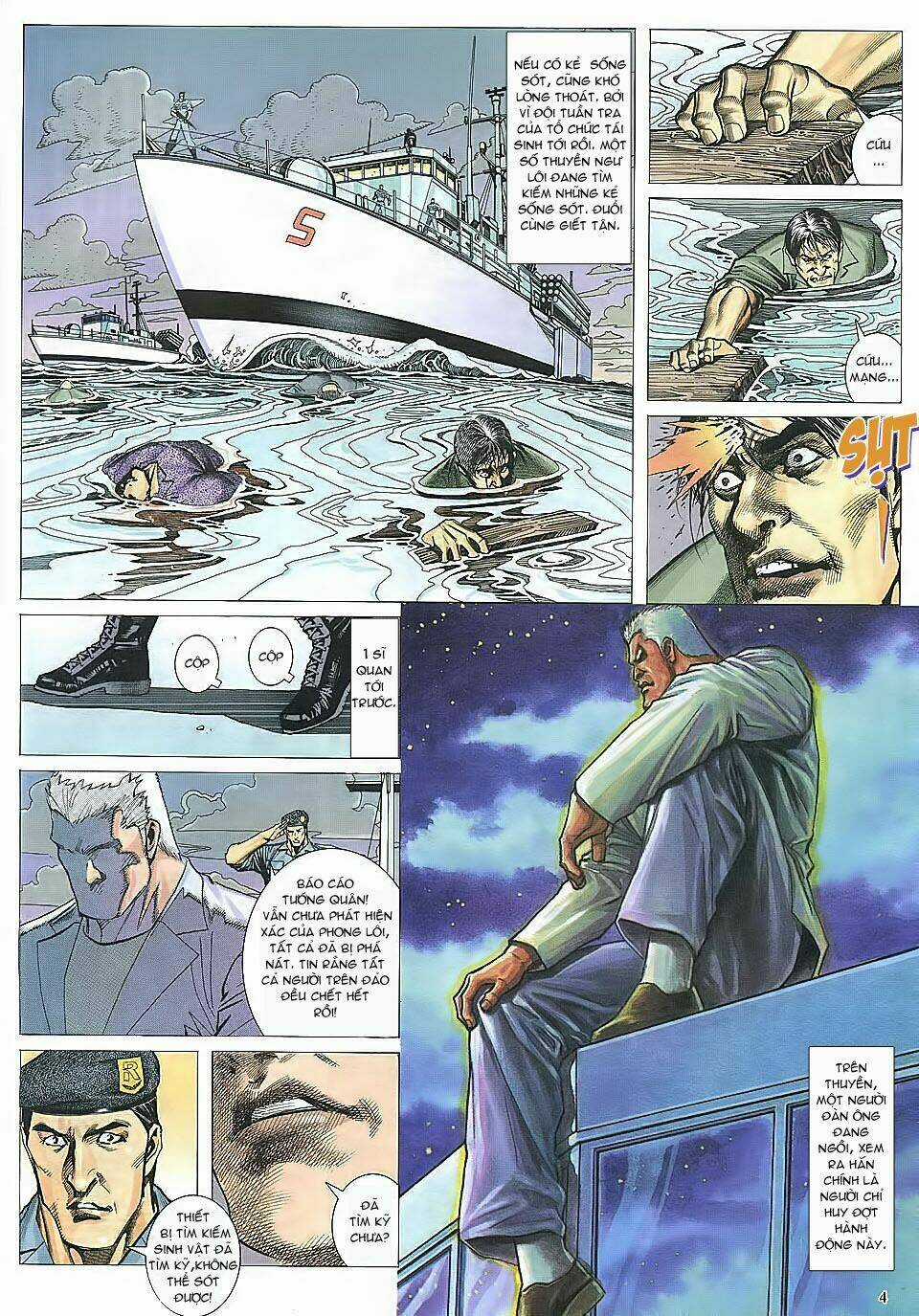 Phong Lôi Chapter 11 trang 3