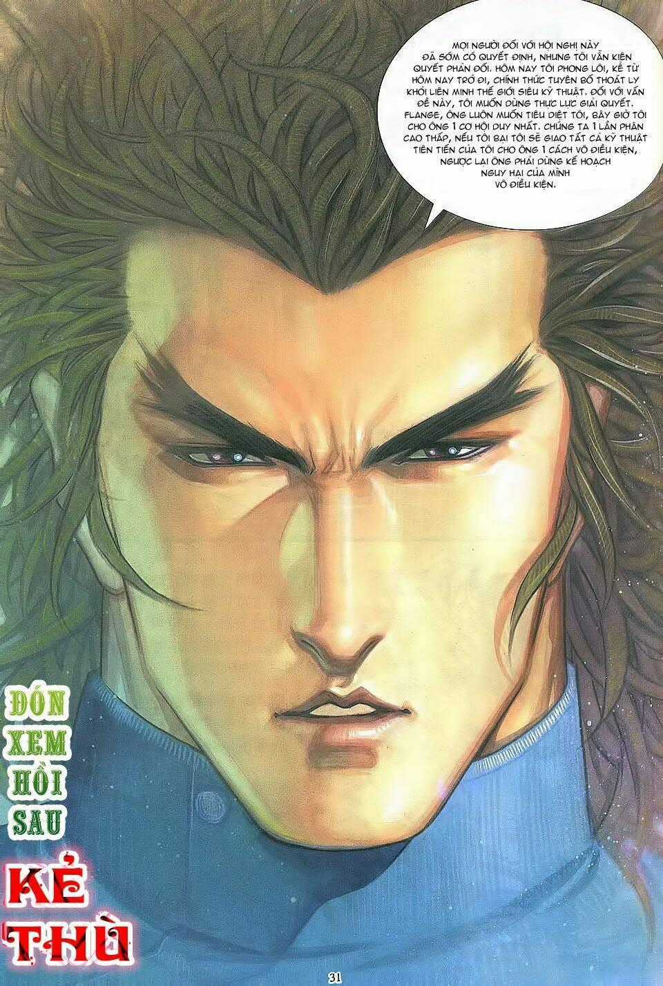 Phong Lôi Chapter 11 trang 30