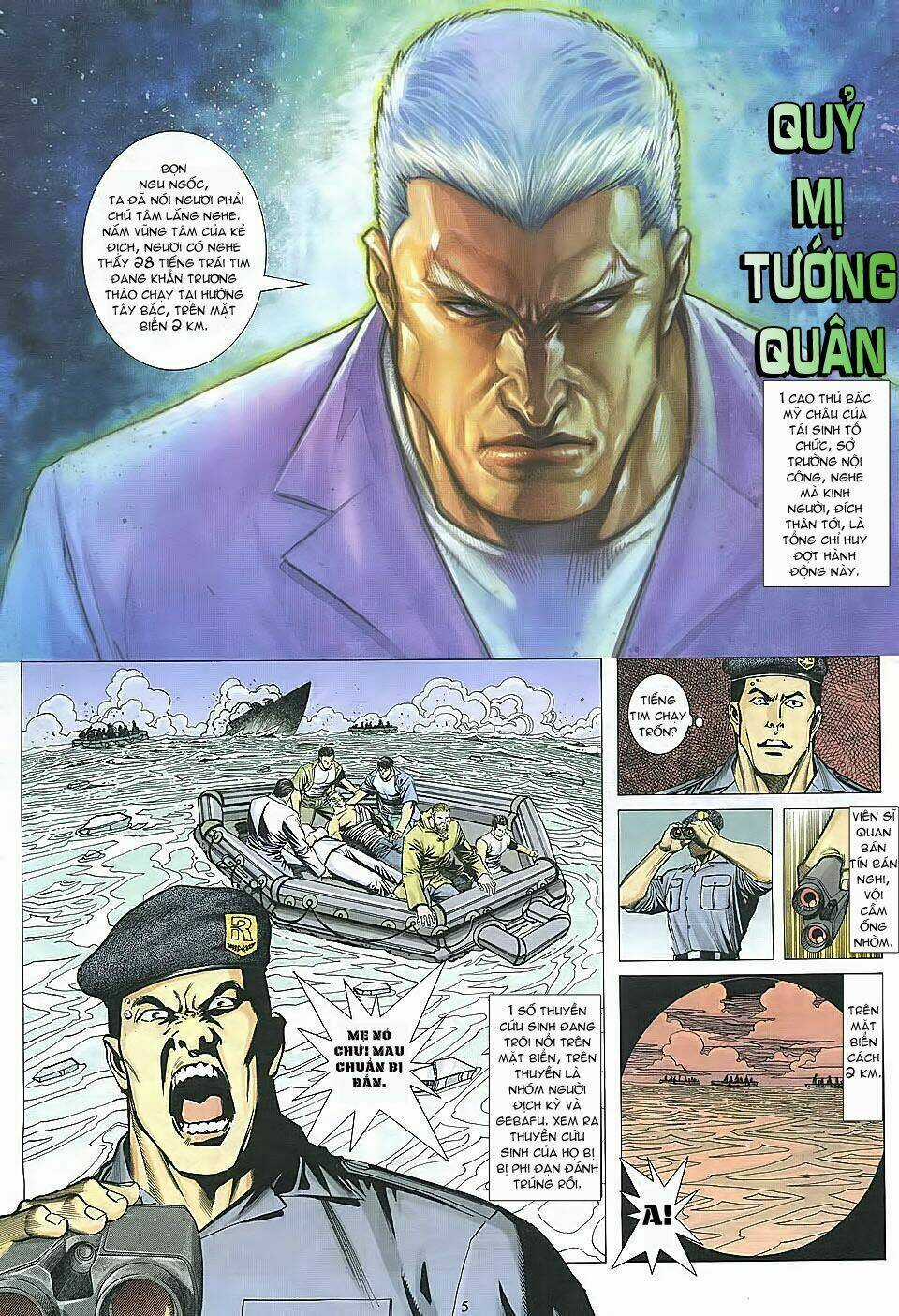 Phong Lôi Chapter 11 trang 4