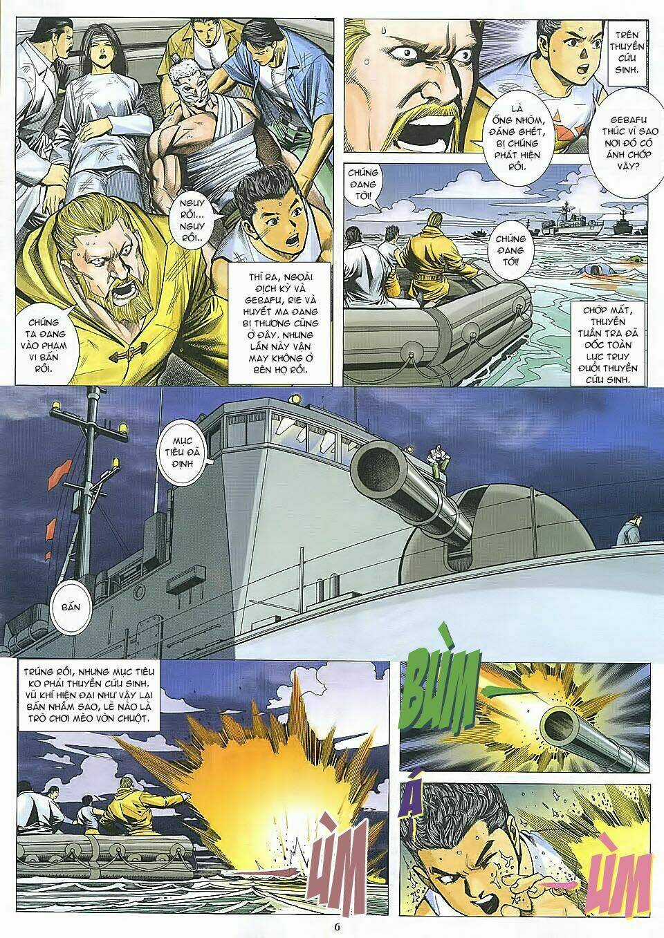 Phong Lôi Chapter 11 trang 5