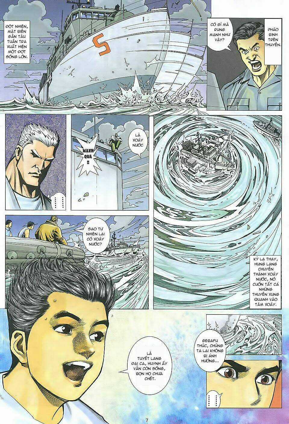 Phong Lôi Chapter 11 trang 6