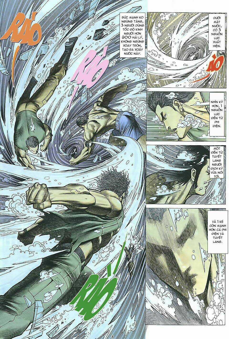 Phong Lôi Chapter 11 trang 7