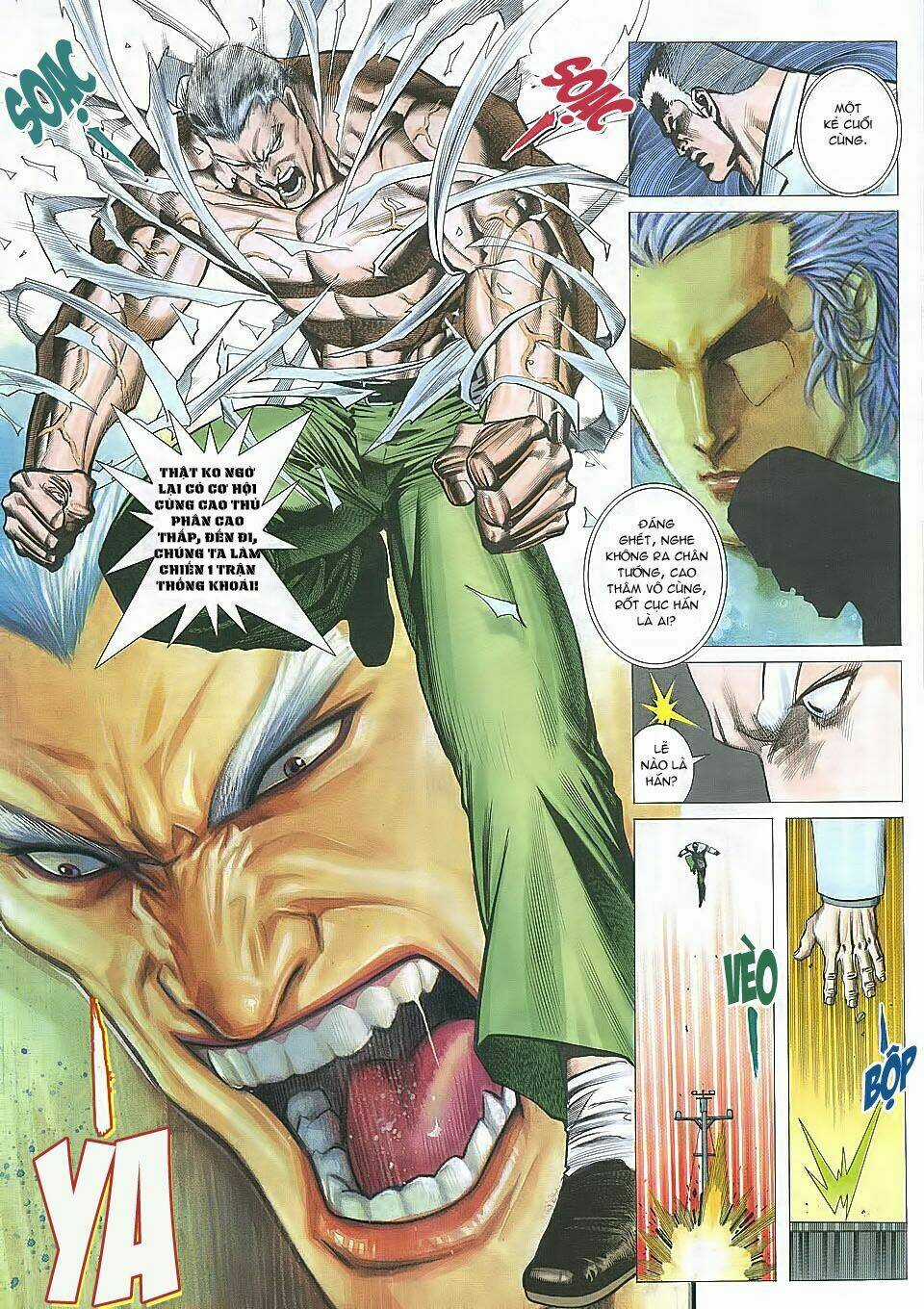 Phong Lôi Chapter 11 trang 9