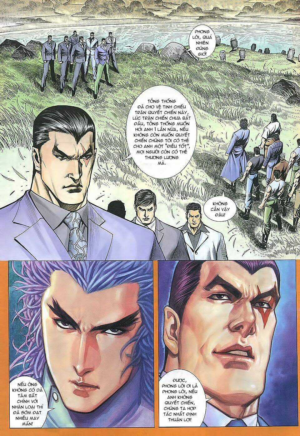 Phong Lôi Chapter 12 trang 10