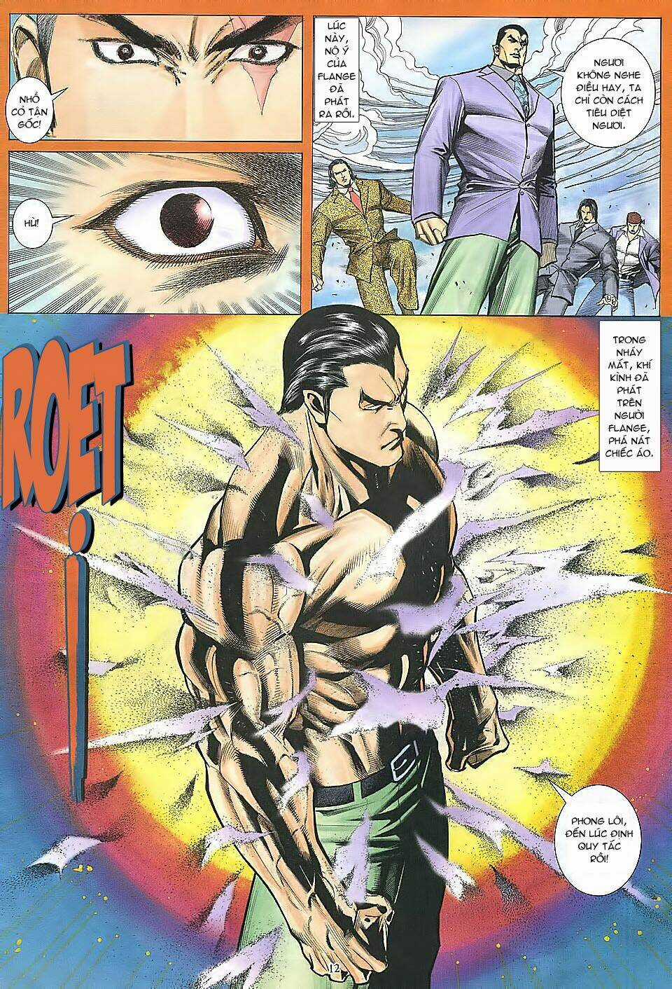 Phong Lôi Chapter 12 trang 11