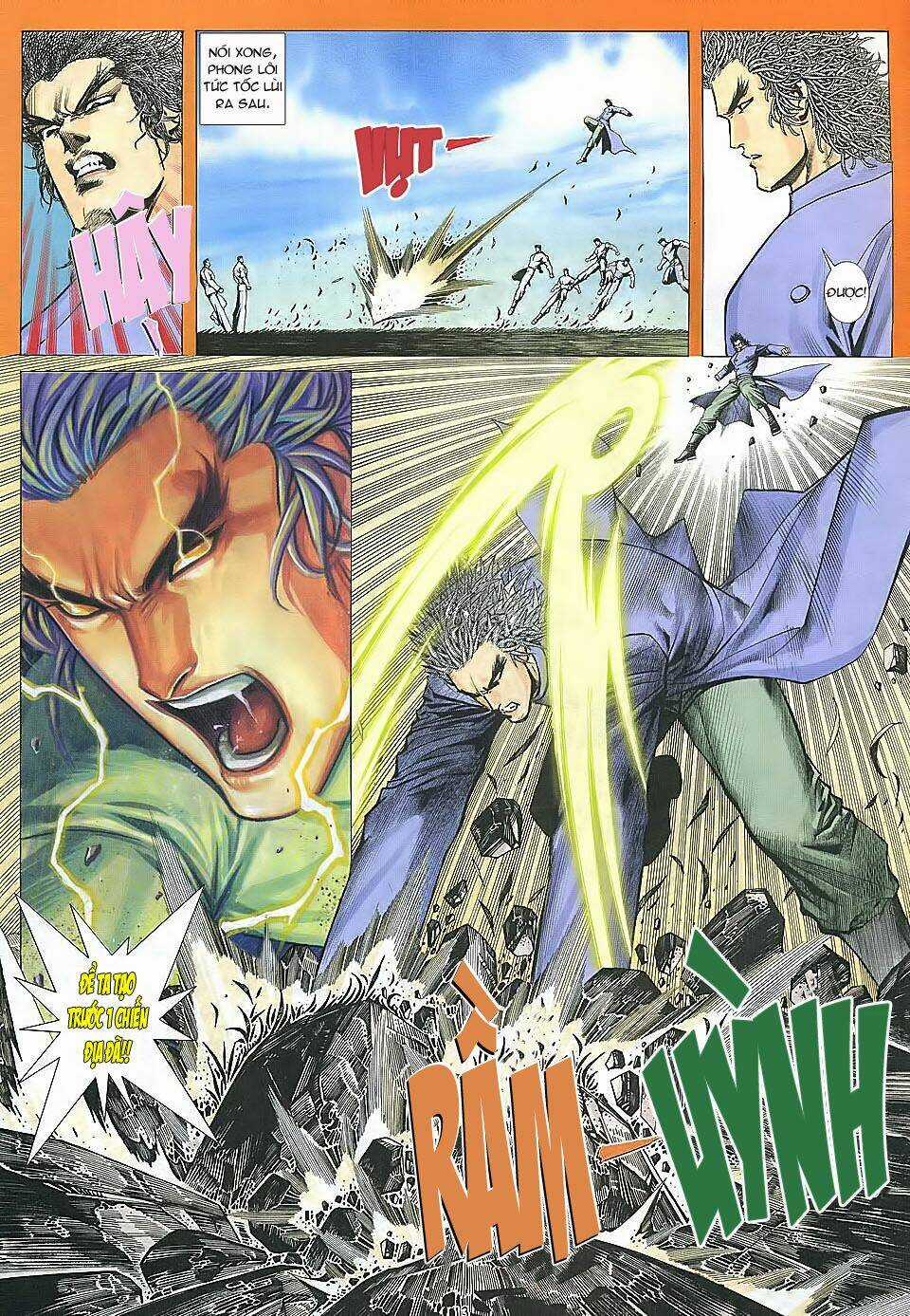 Phong Lôi Chapter 12 trang 12