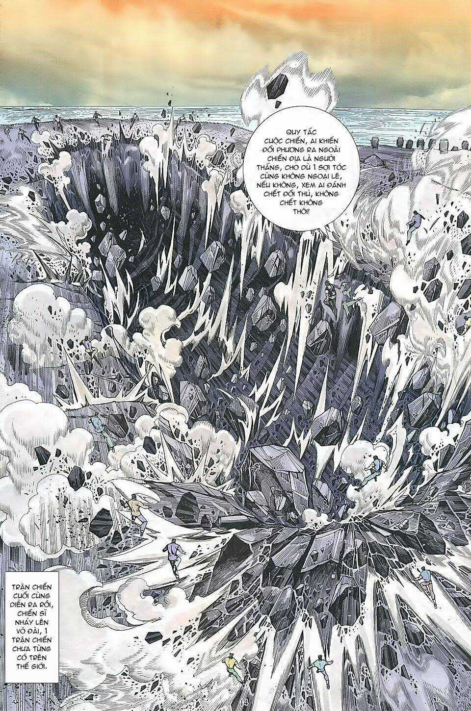 Phong Lôi Chapter 12 trang 13