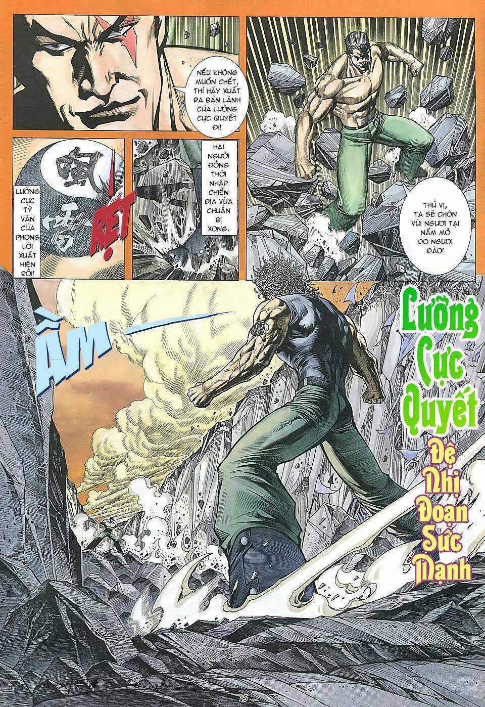 Phong Lôi Chapter 12 trang 14