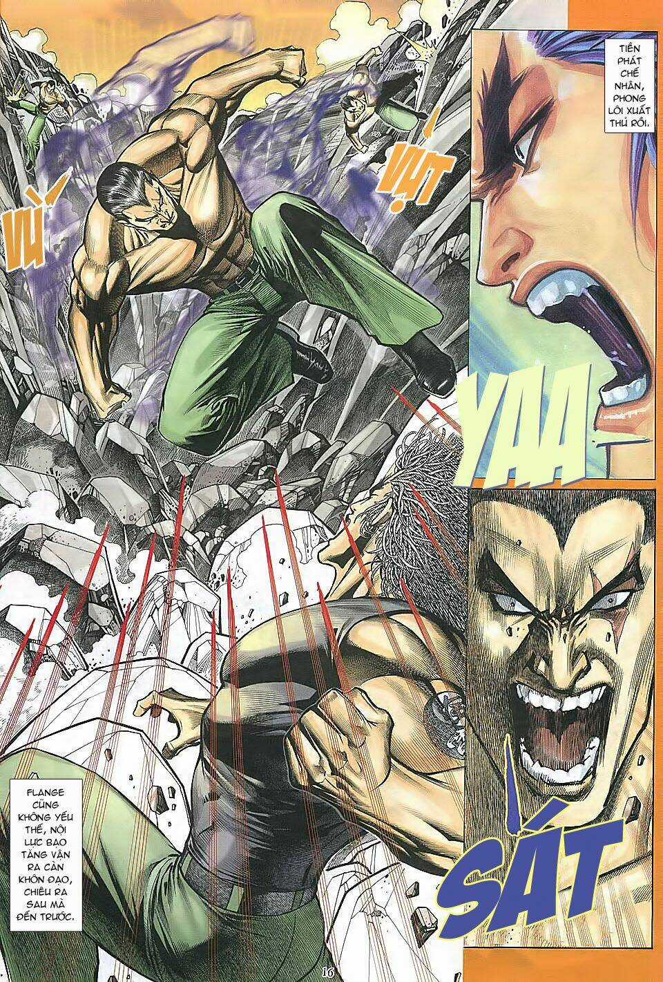 Phong Lôi Chapter 12 trang 15