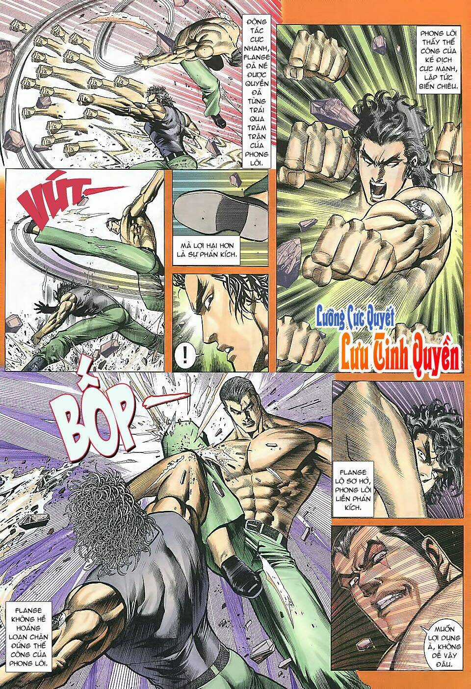 Phong Lôi Chapter 12 trang 16