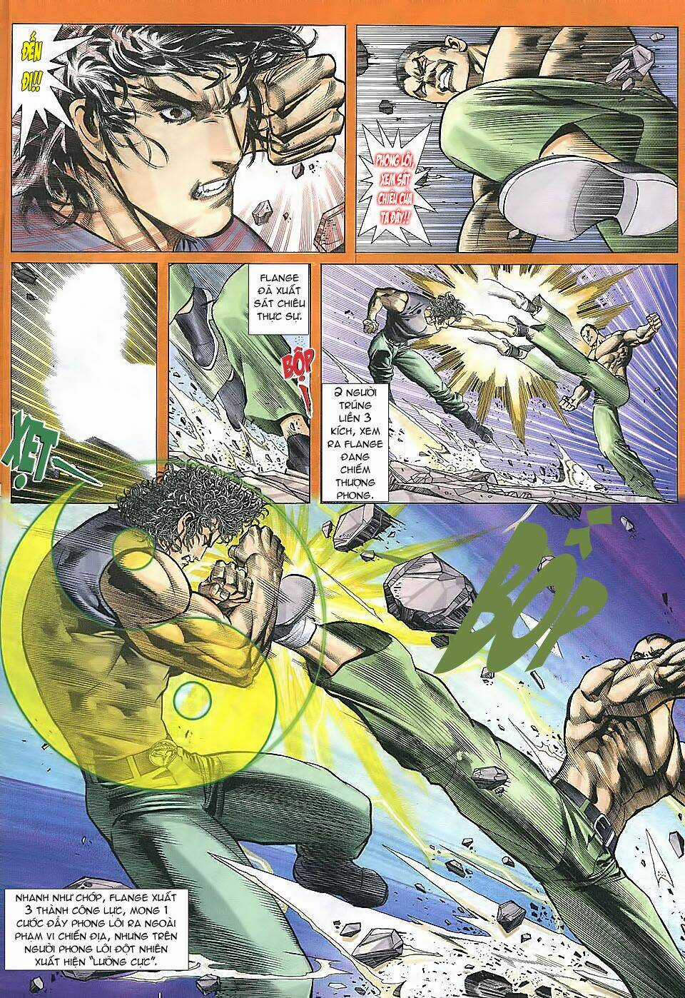 Phong Lôi Chapter 12 trang 17