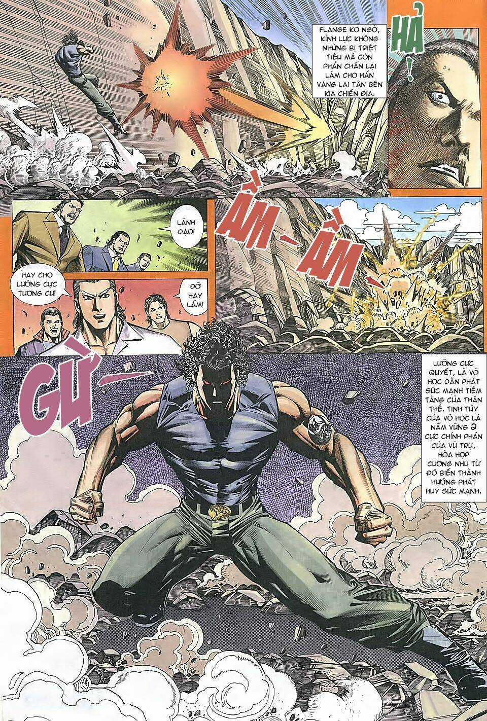 Phong Lôi Chapter 12 trang 18