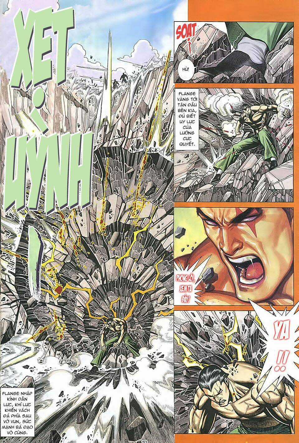 Phong Lôi Chapter 12 trang 19