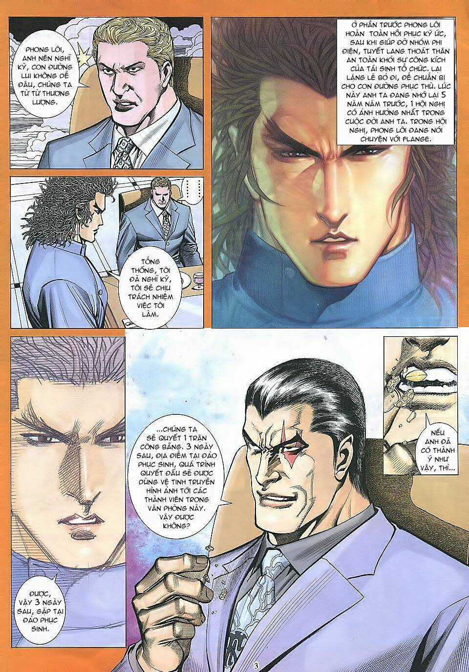 Phong Lôi Chapter 12 trang 2