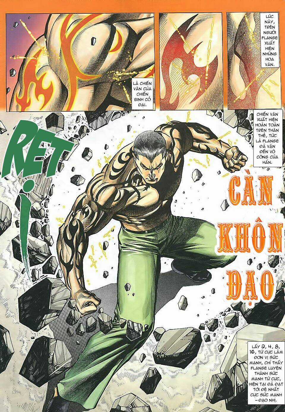 Phong Lôi Chapter 12 trang 20