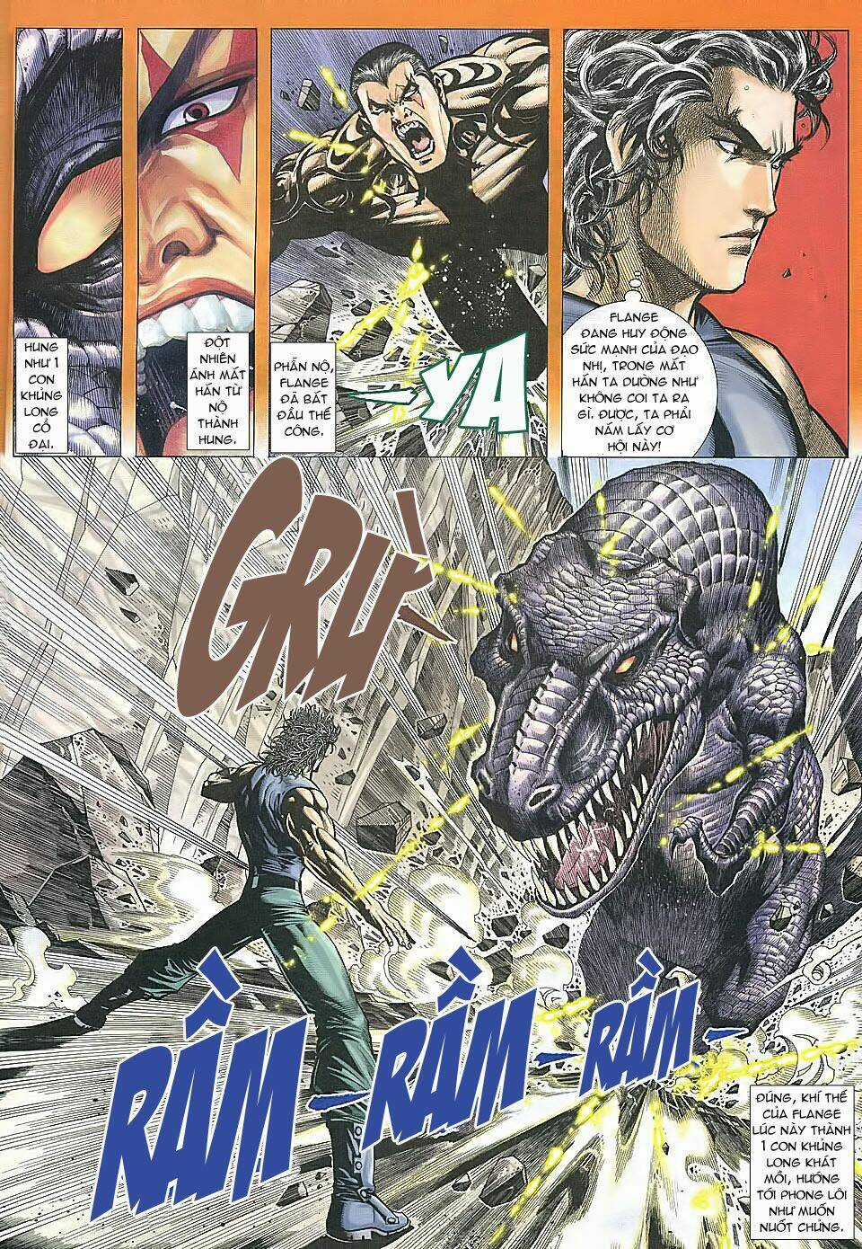 Phong Lôi Chapter 12 trang 21