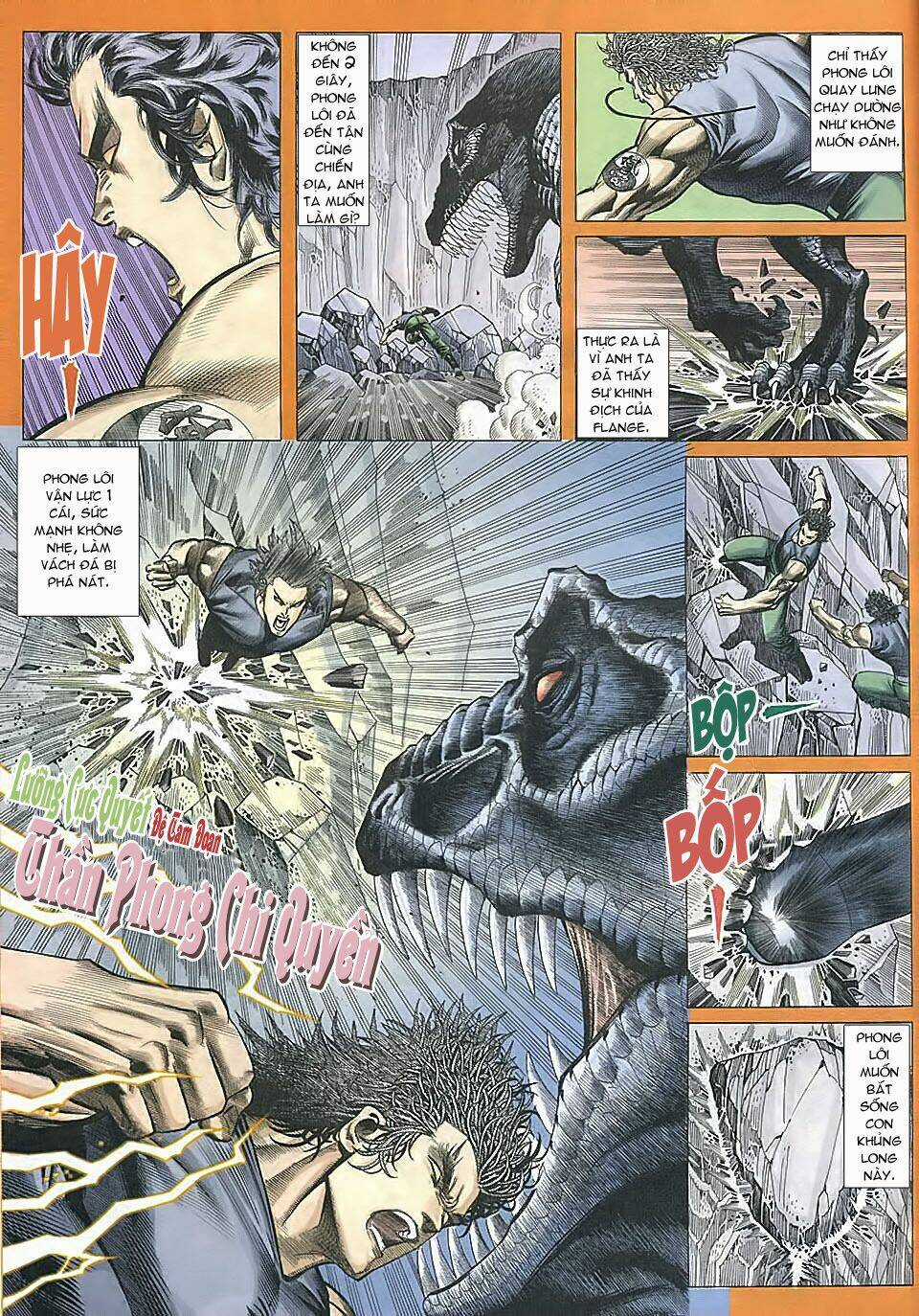 Phong Lôi Chapter 12 trang 22