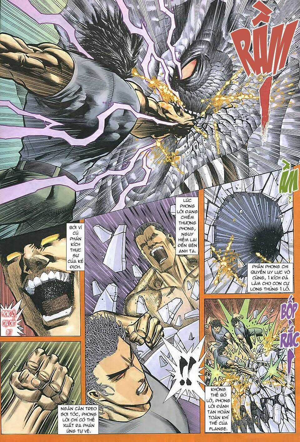 Phong Lôi Chapter 12 trang 23