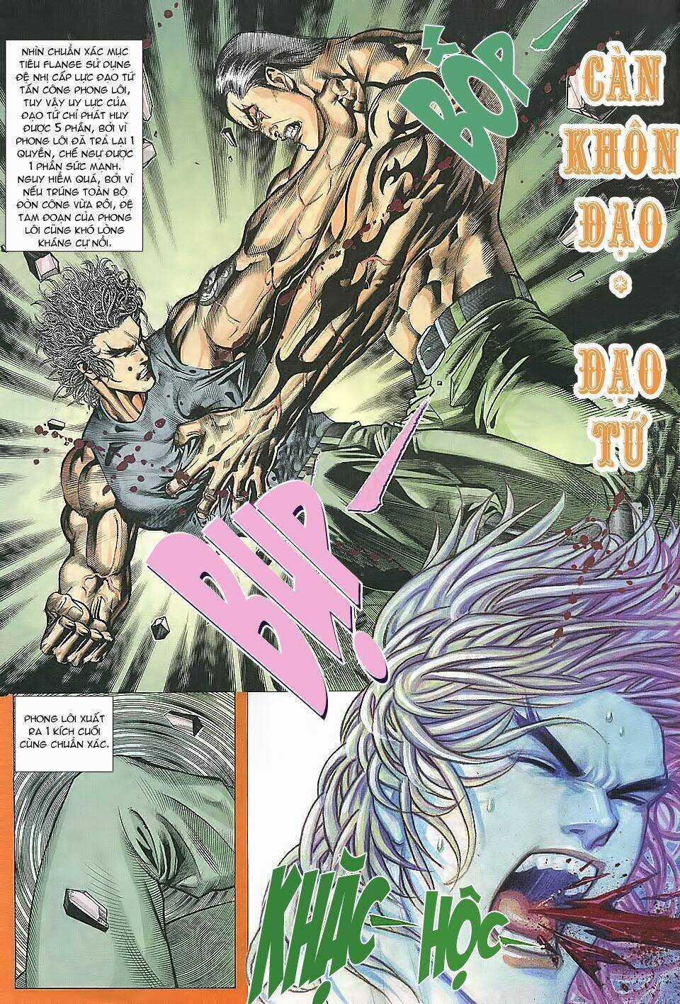 Phong Lôi Chapter 12 trang 24