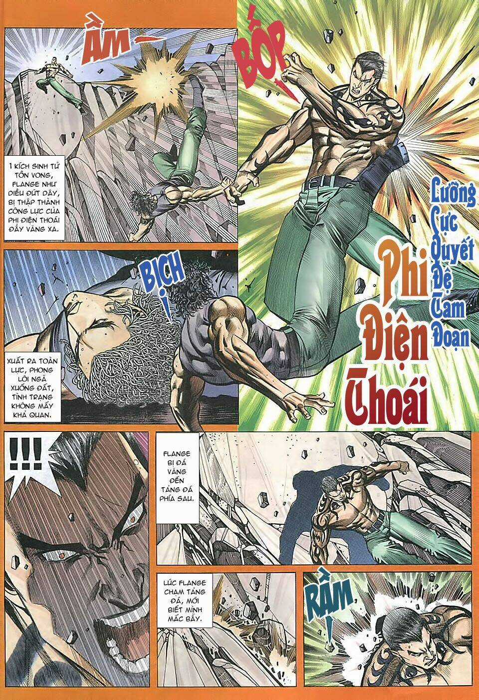 Phong Lôi Chapter 12 trang 25