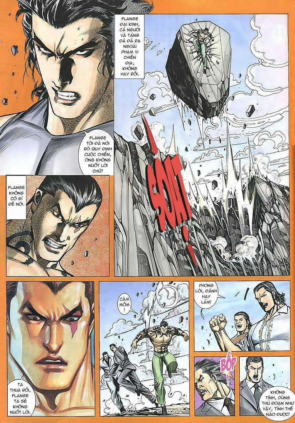 Phong Lôi Chapter 12 trang 26