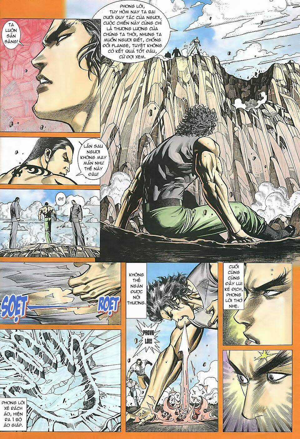 Phong Lôi Chapter 12 trang 27