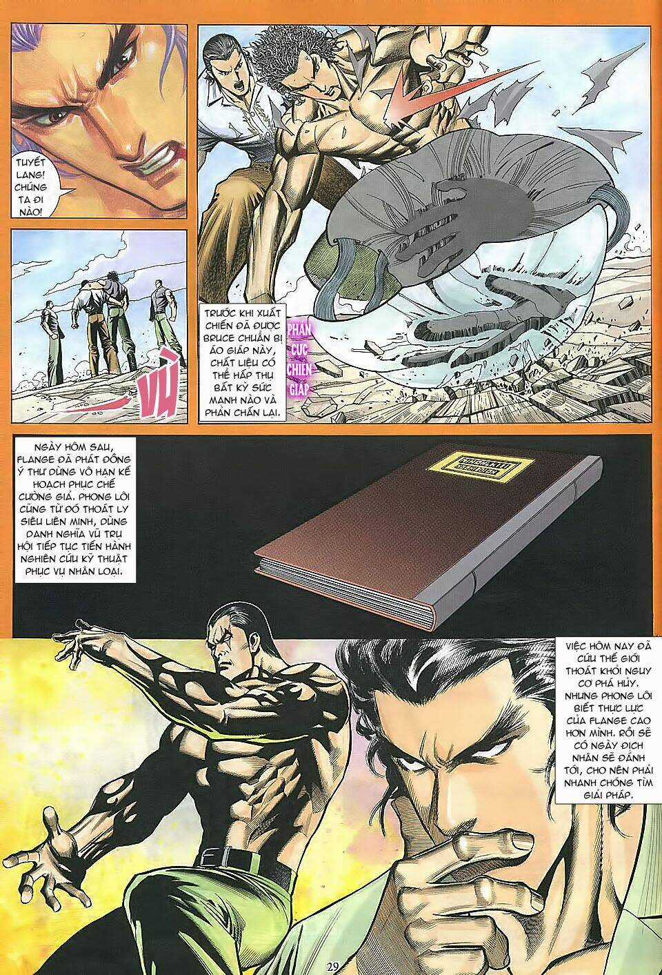 Phong Lôi Chapter 12 trang 28