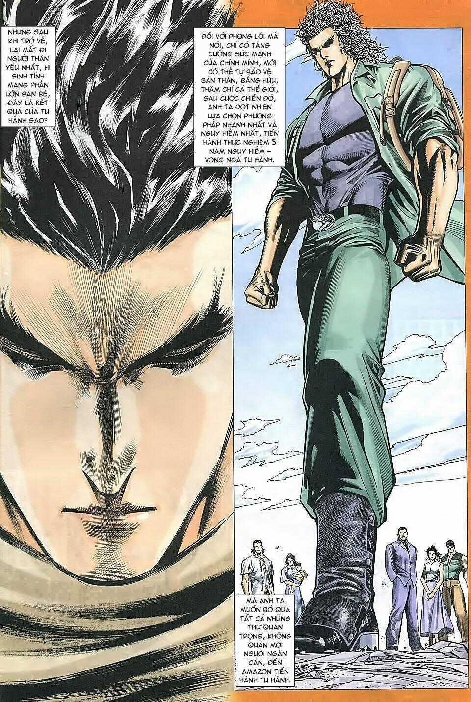 Phong Lôi Chapter 12 trang 29