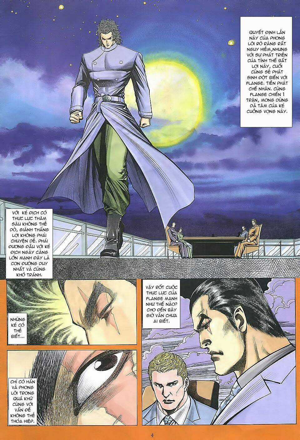 Phong Lôi Chapter 12 trang 3