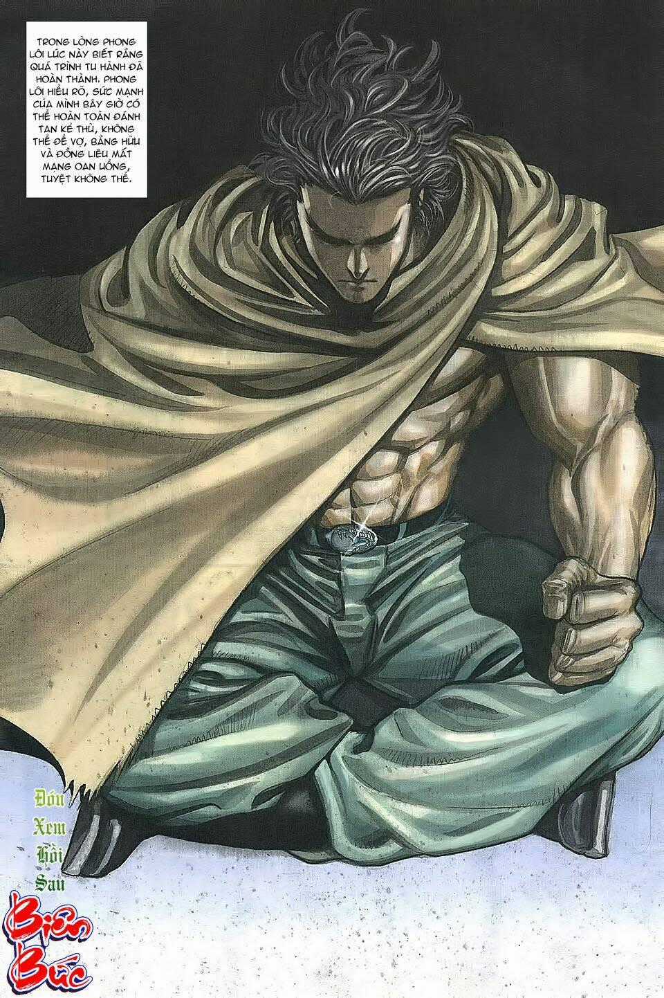 Phong Lôi Chapter 12 trang 30