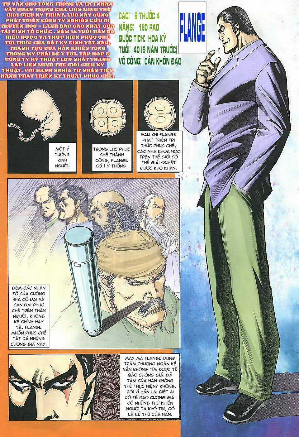 Phong Lôi Chapter 12 trang 4