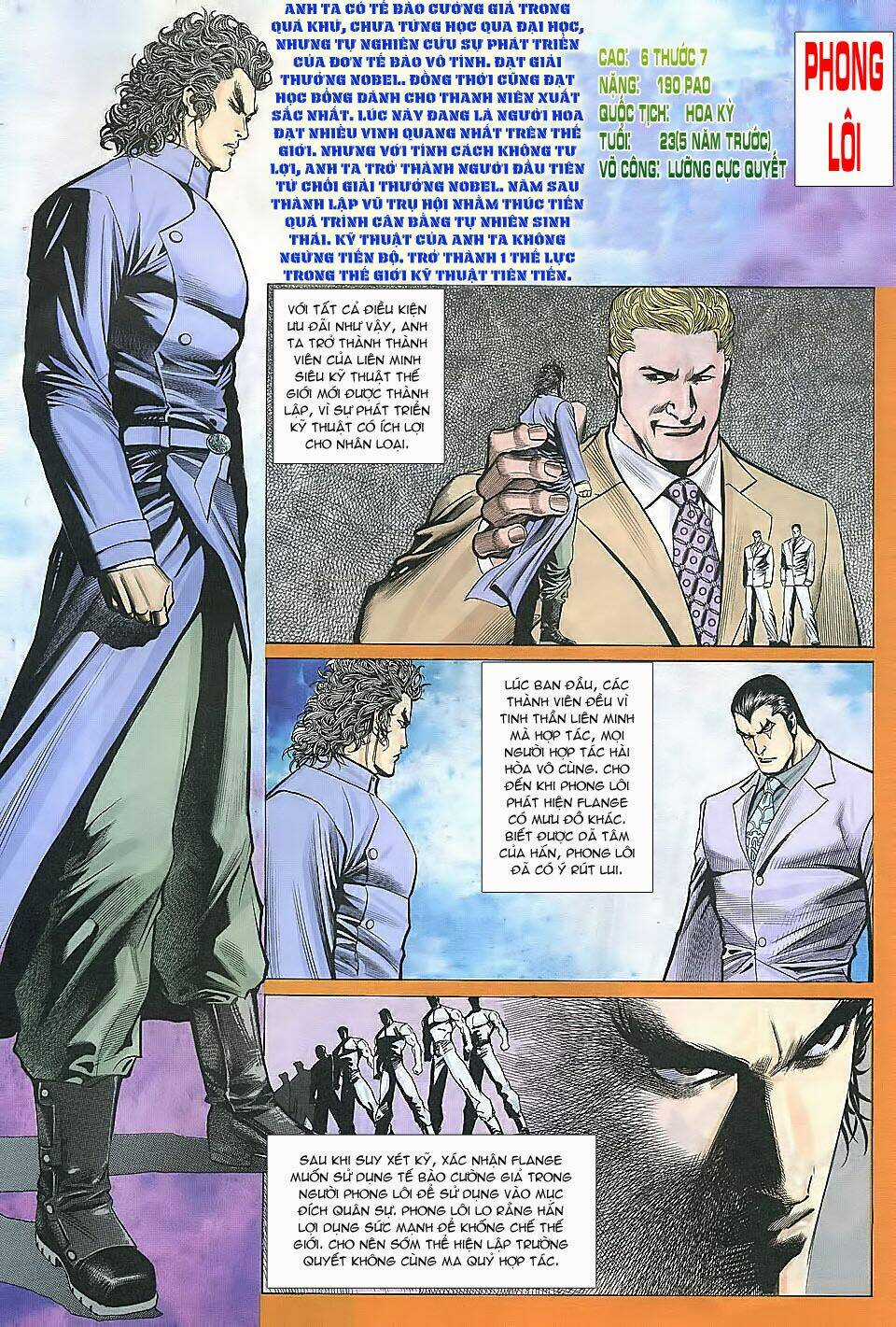 Phong Lôi Chapter 12 trang 5