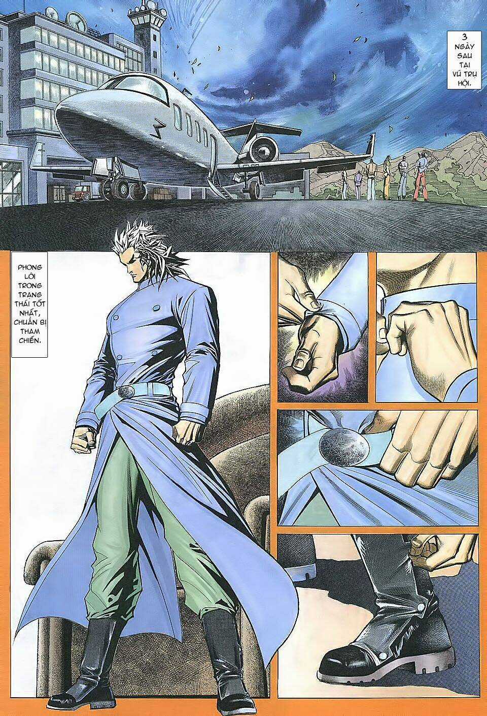 Phong Lôi Chapter 12 trang 6