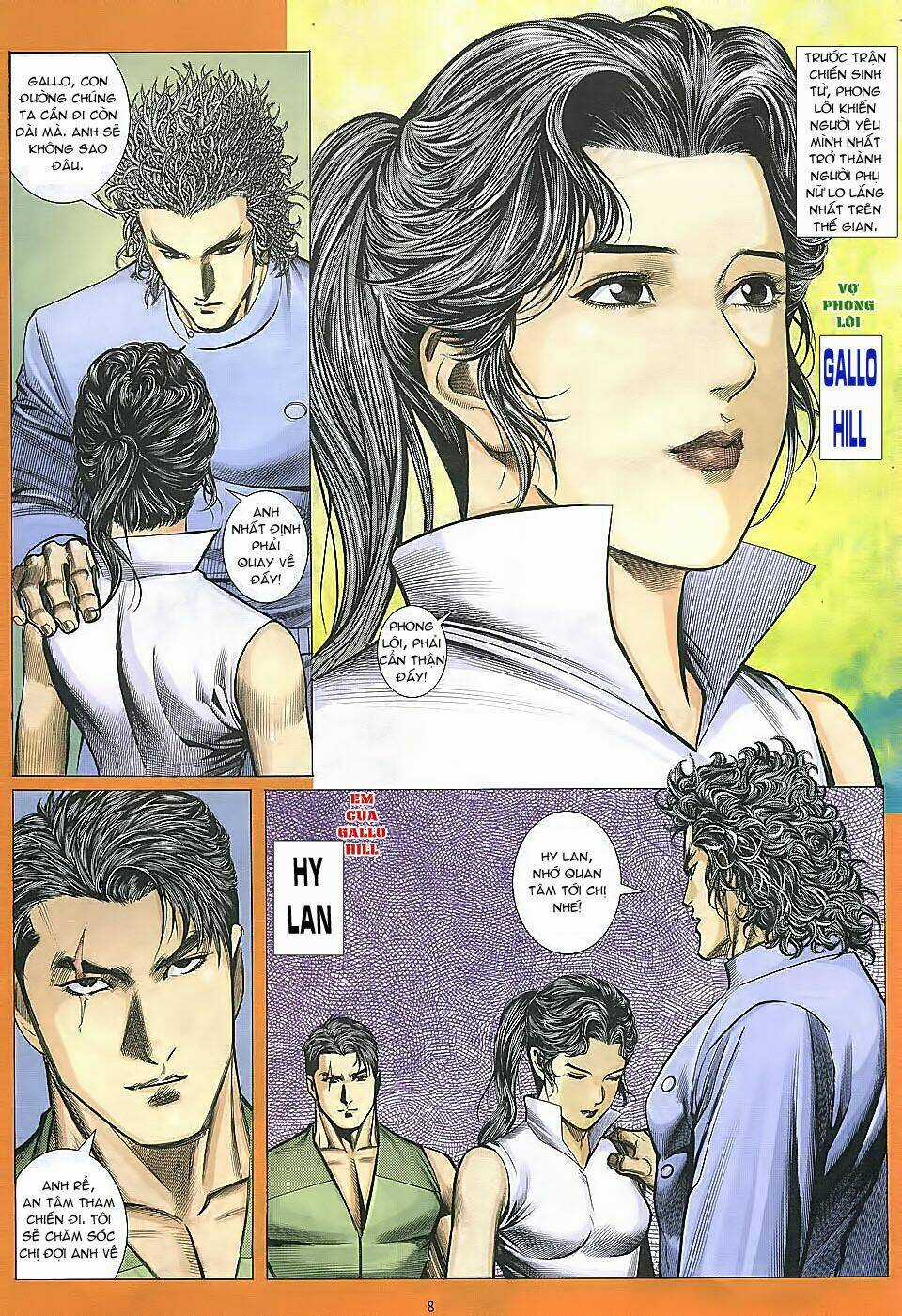 Phong Lôi Chapter 12 trang 7