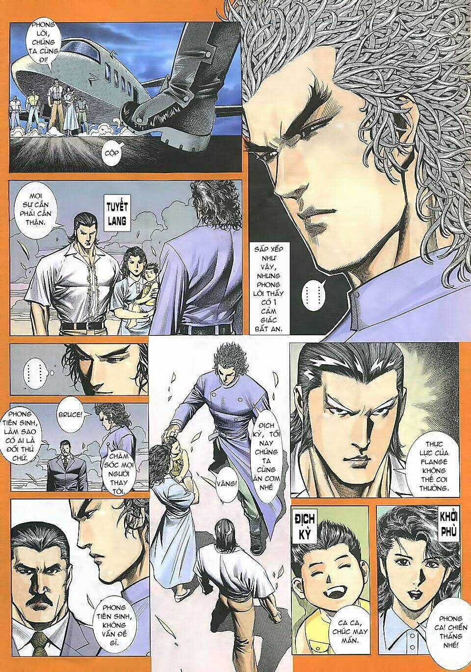 Phong Lôi Chapter 12 trang 8