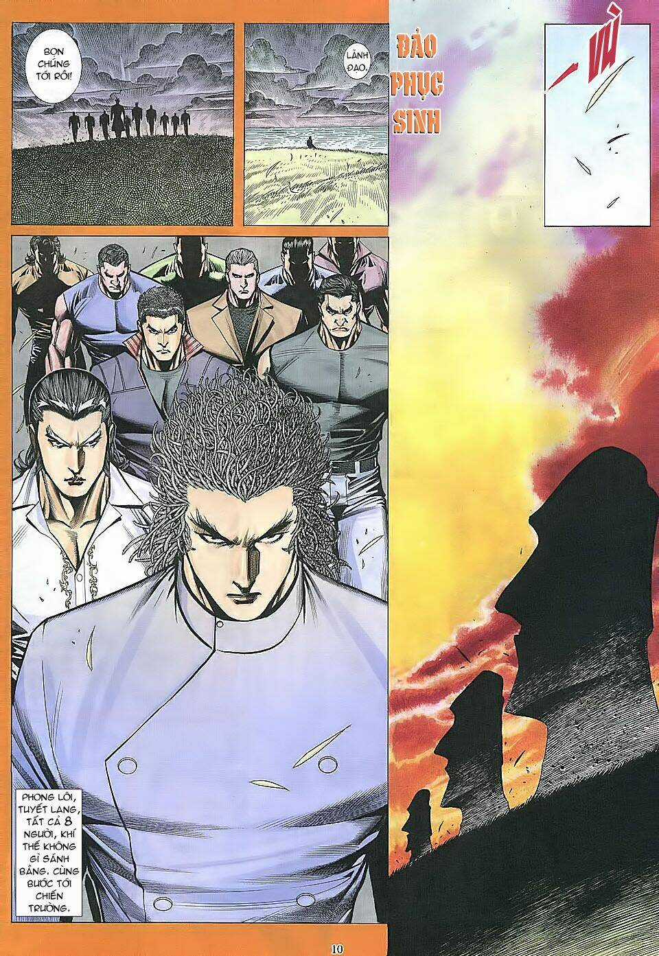 Phong Lôi Chapter 12 trang 9