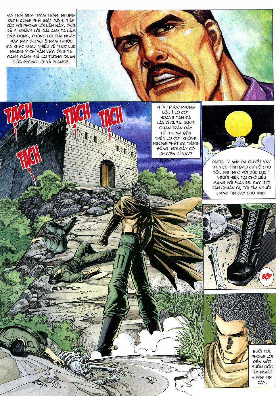 Phong Lôi Chapter 13 trang 10